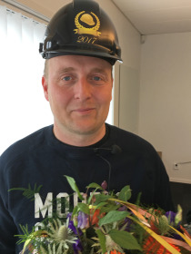 Daniel Pettersson är Årets Byggchef 2017.