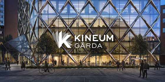 Kineum rymmer cirka 30 000 kvadratmeter kontor.