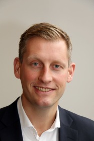 Magnus Persson blir ny Ekonomi- och finansdirektör. Foto: Skanska
