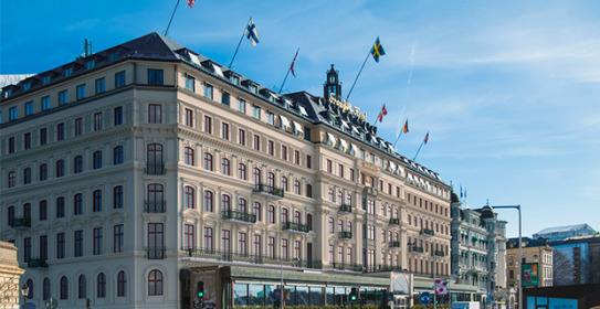 Grand Hôtel i Stockholm.