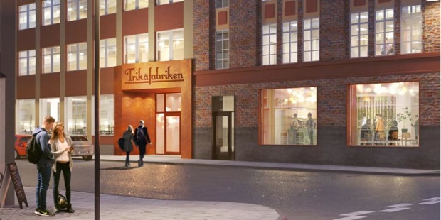 Byggstart för Trikåfabriken i Hammarby Sjöstad