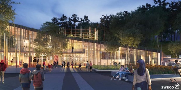 De utformar Göteborgs nya kulturhus