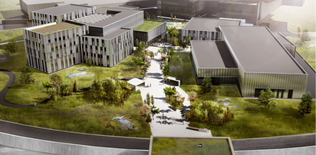 Klart för nya kontor och laboratorier i Lund