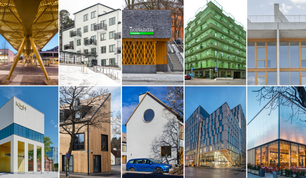 Vilken blir Årets Stockholmsbyggnad?
