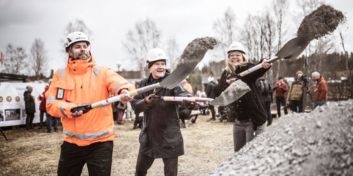 1 500 nya bostäder i norra Sverige