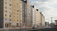 166 bostäder byggs i Bromma