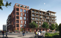 300 nya bostäder i Hyllie