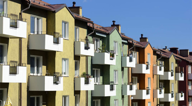 8 av 10 kommuner har underskott på bostäder