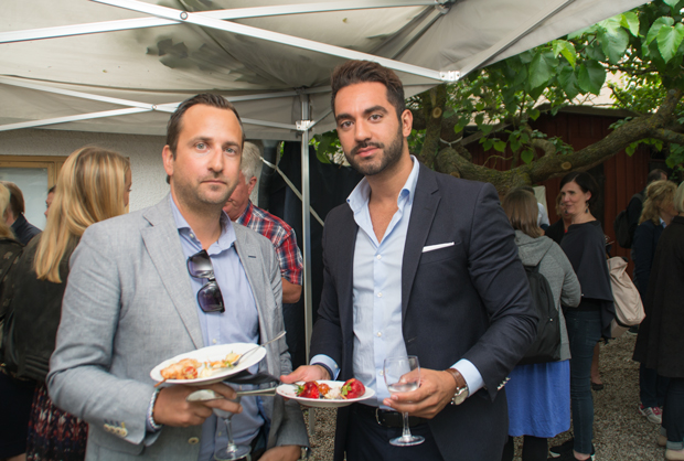 Daniel Eriksson och Danny Ramilton, Proffice.