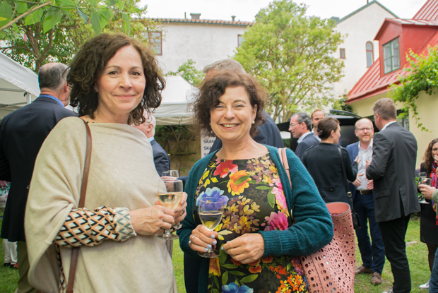 Monica Westerberg, Skanska, och Katarina Önell, TNS Sifo.
