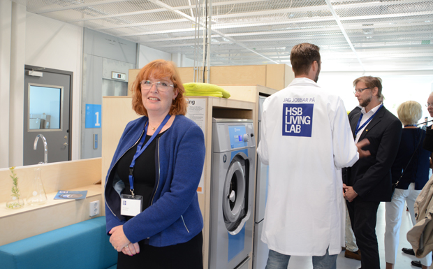 Anna Olofsson, en av initiativtagarna till HSB Living Lab.