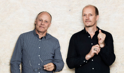 Fredrik Elsner och Ivar Kandell. Foto: Mats Bäcker.