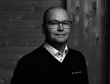 Jesper Åkerlund, vd Martinsons Byggsystem