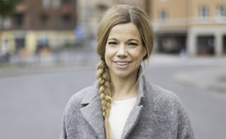 Maria Forsgren, chef Miljöbyggnad, Sweden Green Building Council. Foto: SGBC