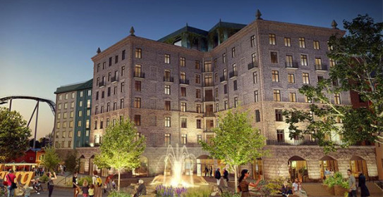 Hotellet planeras stå klart till Lisebergs 100-årsjubileum 2023.
