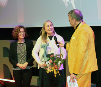 Baltic Sea Science Center, ritat av Kawa Arkitektur genom Katarina Wahlström, är vinnare av Svensk Betongs pris Helgjutet 2019.