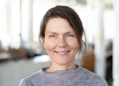 Malin Axelsson Sjödahl, inredningsarkitekt. Foto: Nyréns Arkitektkontor