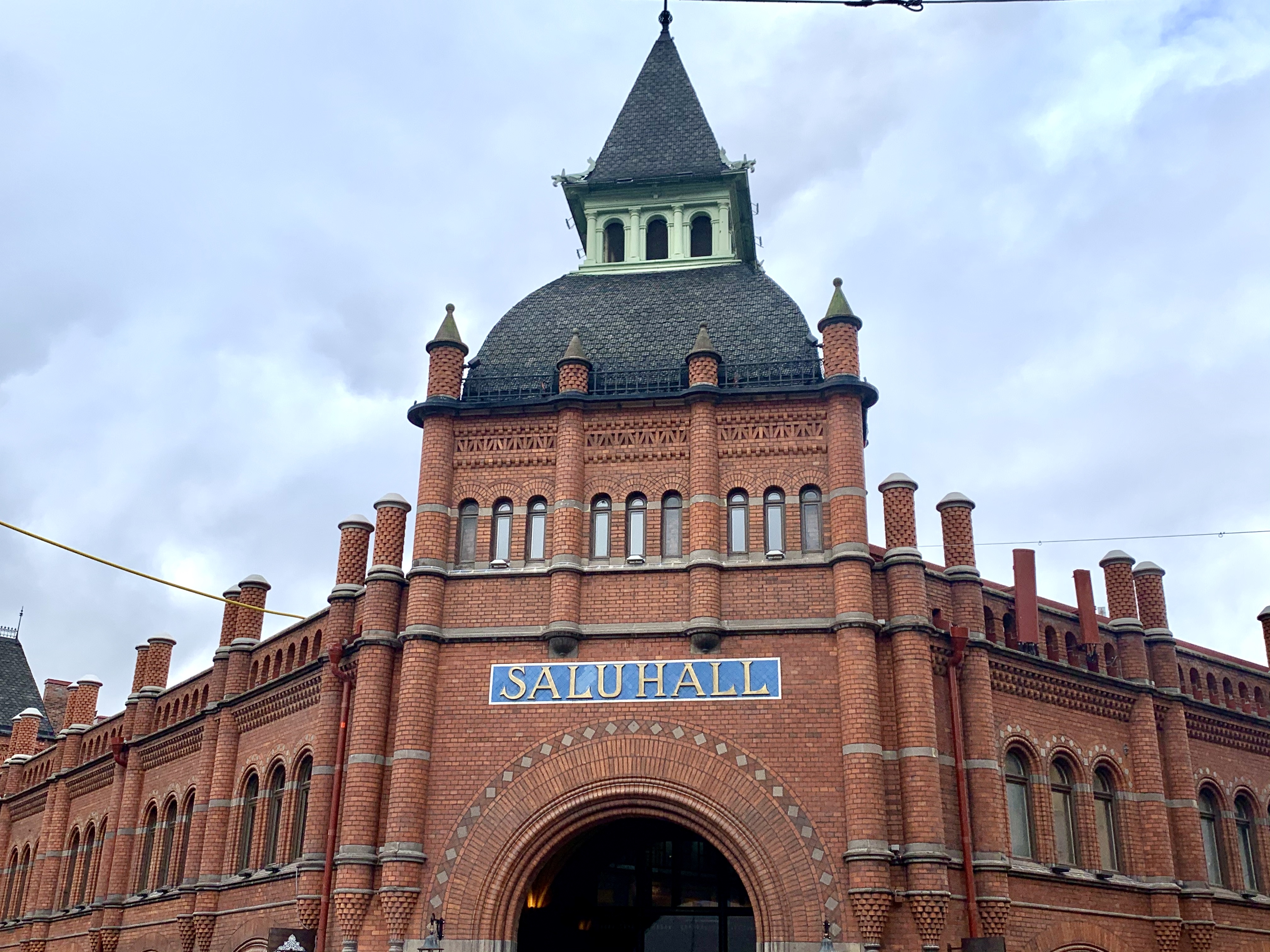 Öppnandet av hotellet vid Östermalms saluhall kommer att flyttats fram. Foto: Annika Rådlund