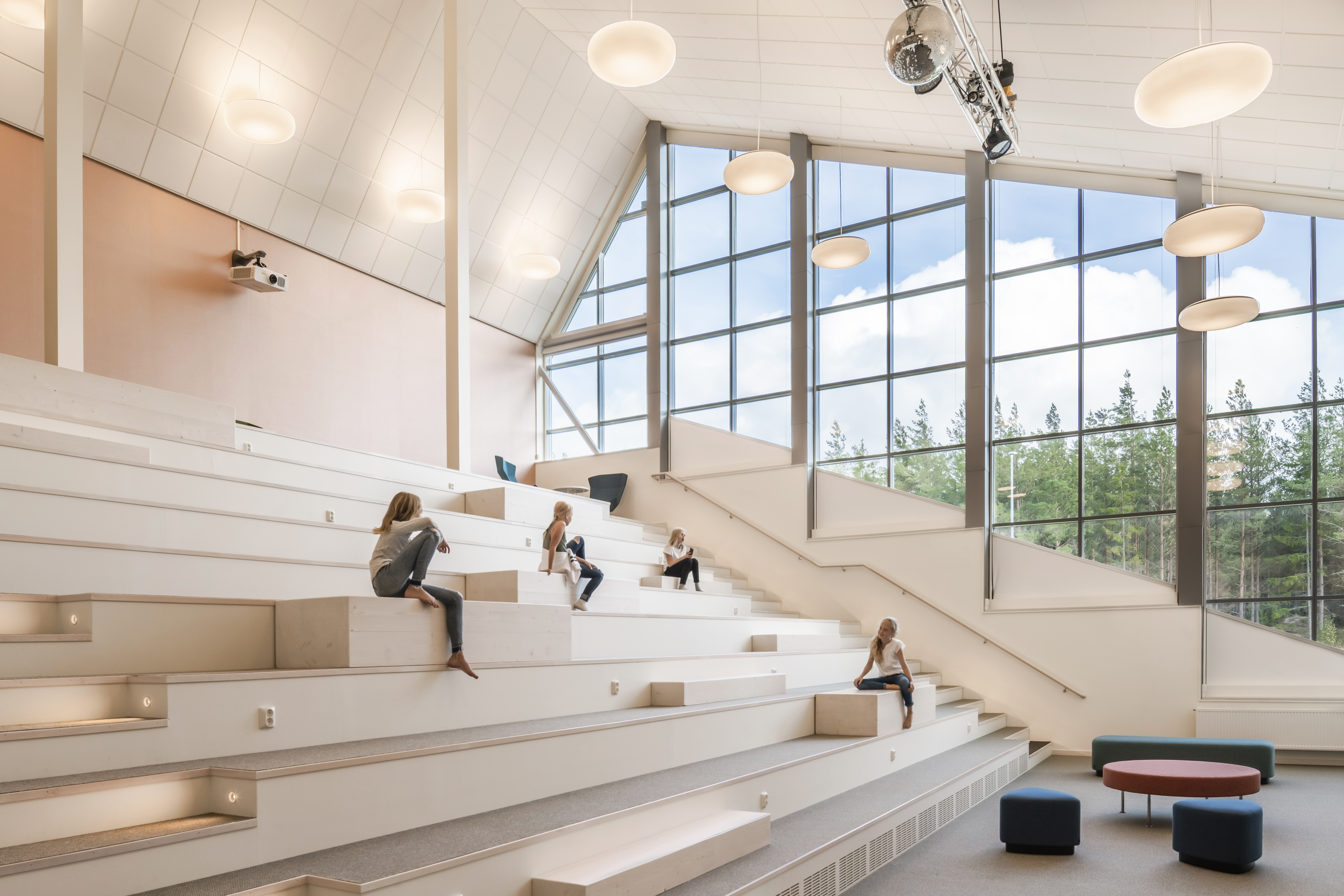 Sjölunda skola, Lidköping. Foto: Hundven-Clements_Photography