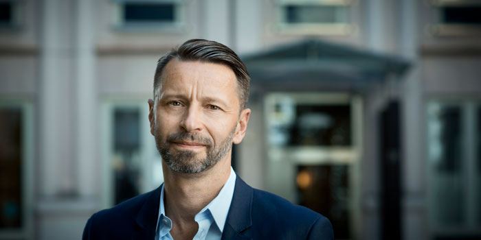 Mikael Castanius, VD för Belysningsbranschen, foto: Casper Hedberg