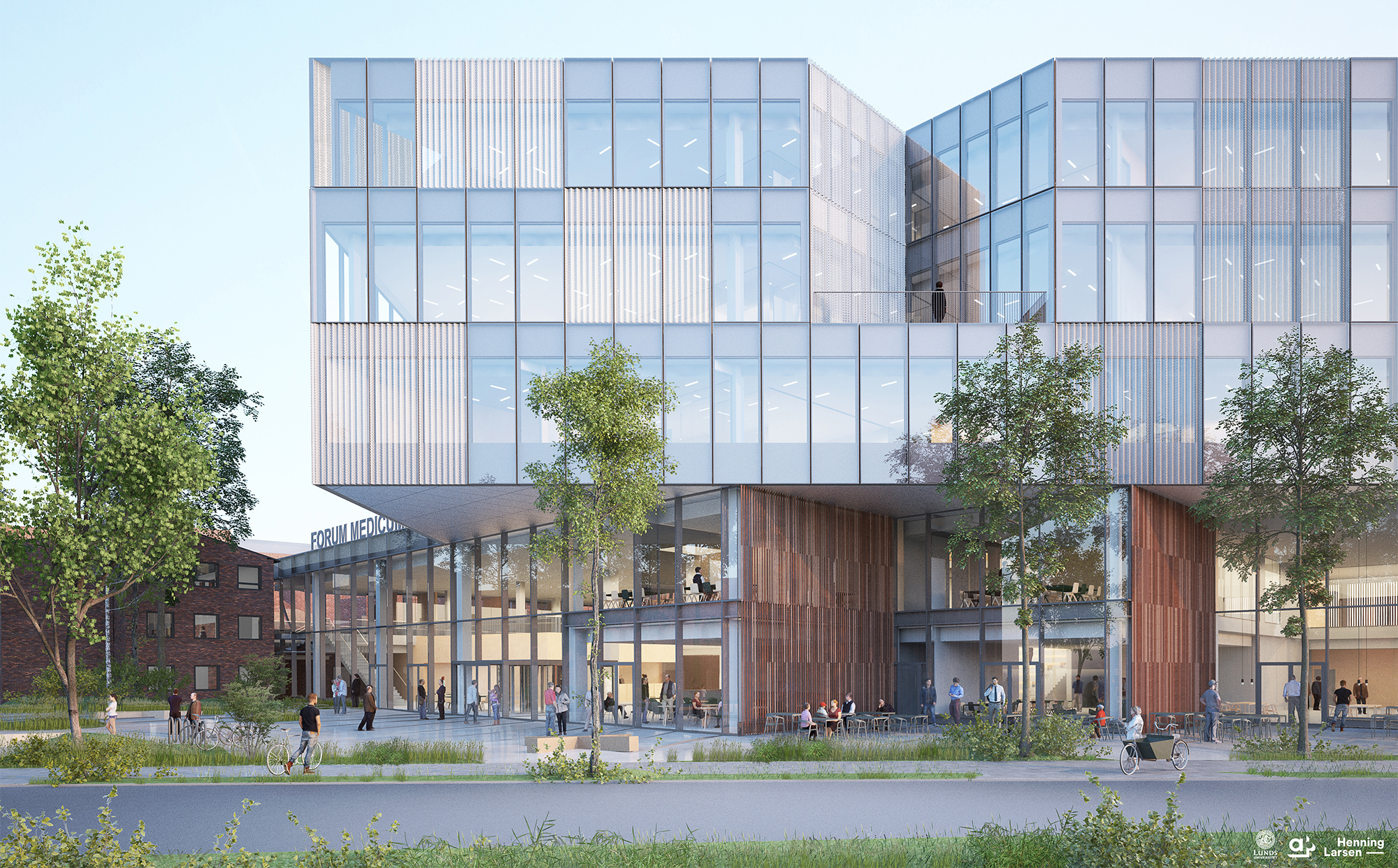 Akademiska Hus investerar 820 miljoner kronor ny byggnad