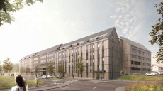 Äkta träkänsla till Angered Centrum