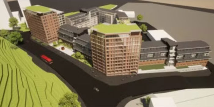 Allt är klart för jätteprojekt i Farsta