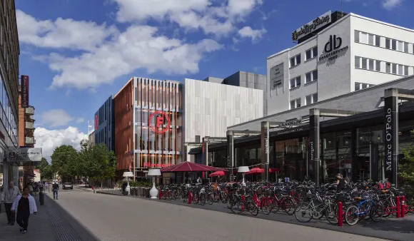 Arcona bygger biopalats i Uppsala