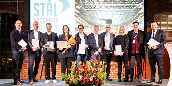 Avicii Arena vinner Stålbyggnadspriset