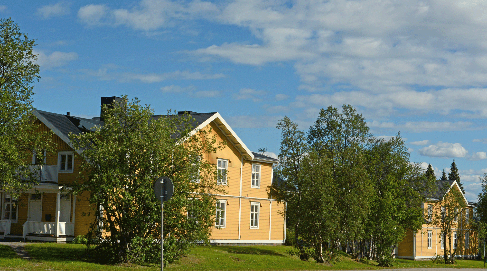 Berggren och Bergman flyttar kulturbyggnader i Kiruna