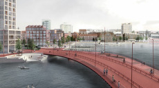 Betongbro kommer lysa upp Malmö