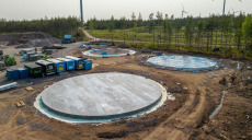 Biogasanläggning byggs med ECO-Betong