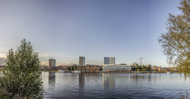 Bostadsbyggandet faller kraftigt i Umeåregionen