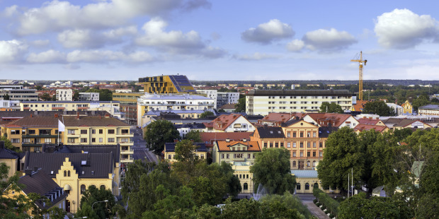 Byggandet av hyresbostäder ökar i Uppsala
