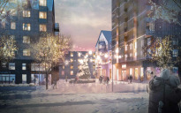 Bygger kvarter i Märsta för 300 miljoner