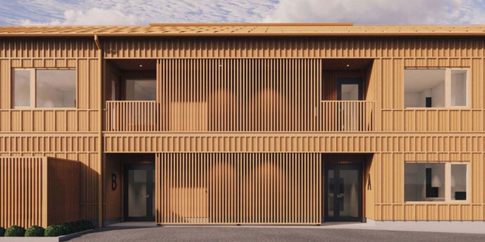 Bygger nytt gruppboende i trä