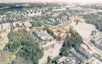 Bygger Vårbergs högsta hus