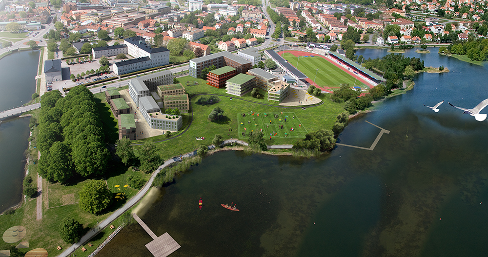Byggstart för 118 lägenheter i Kalmar