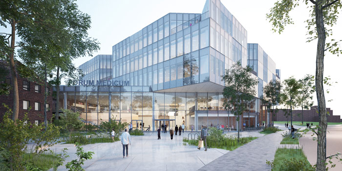 Byggstart för Akademiska Hus mångmiljonsatsning