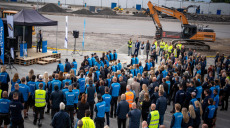 Byggstart för logistikcentrum i Hallsberg