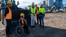 Byggstart för megaprojekt i Borlänge
