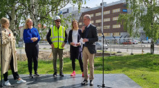 Byggstart för nya gröna kvarter i Luleå