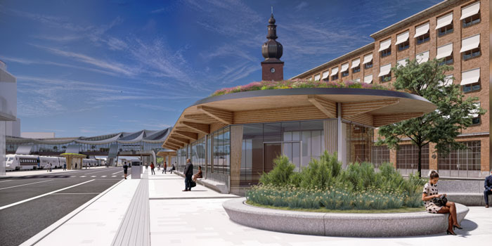 Byggstart för Västerås nya busstorg