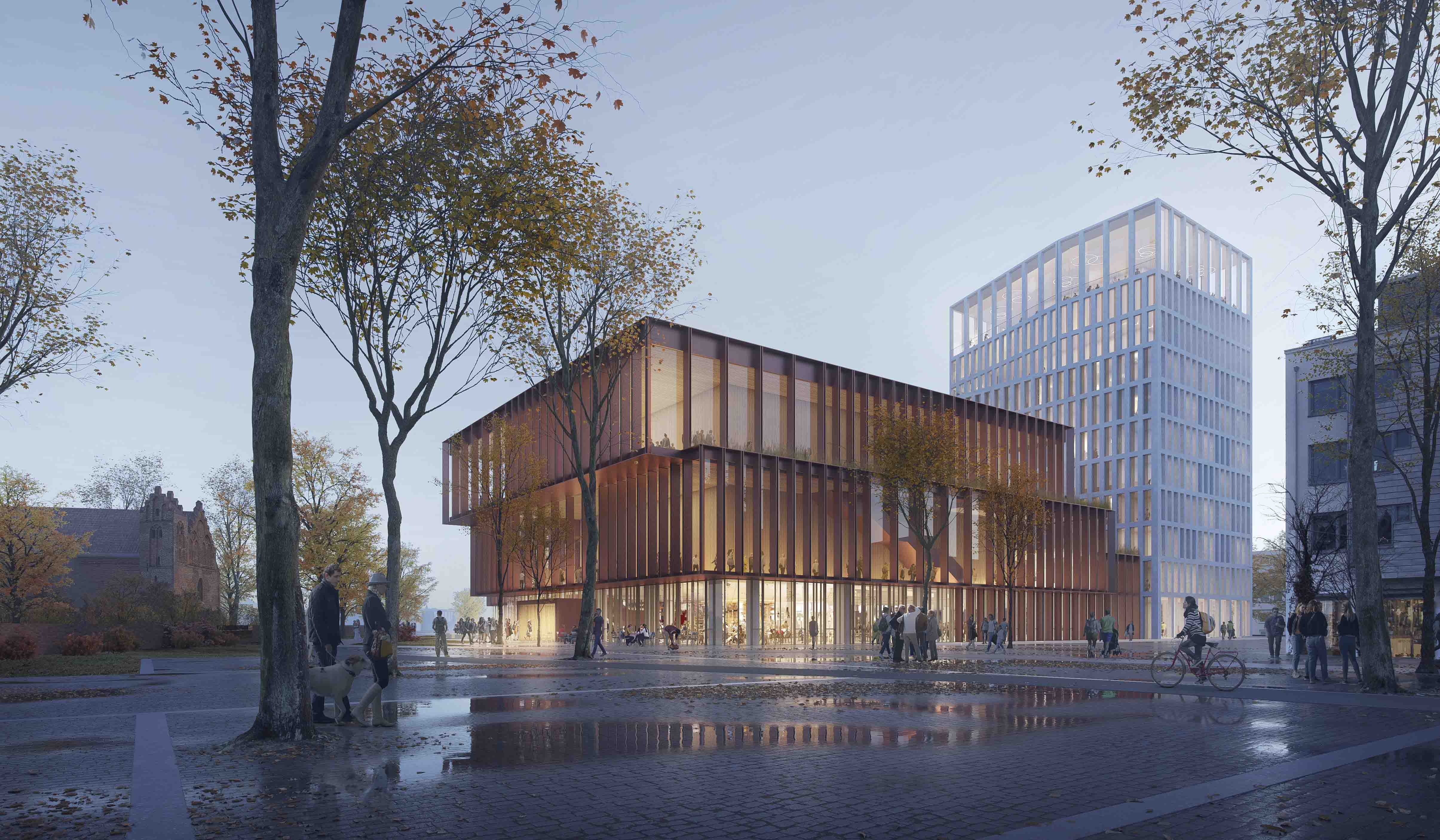 C.F. Møllers Hybrid föreslås i Lund