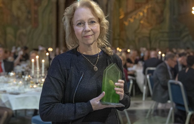 Chris Österlund vinner Sweden Green Building Award 2018