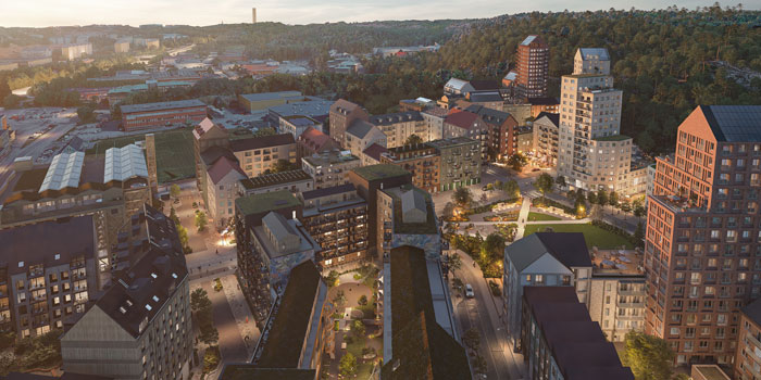 De bygger 200 bostäder i Göteborg