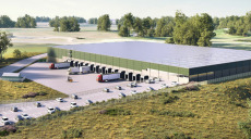 De bygger 21 000 kvm logistikanläggning