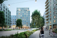 De bygger 750 bostäder i Stora Sköndal