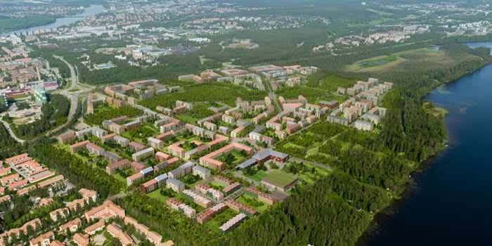 De bygger ännu en brandstation i Umeå