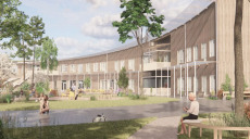 De bygger gemensamt hus för äldre och förskolebarn